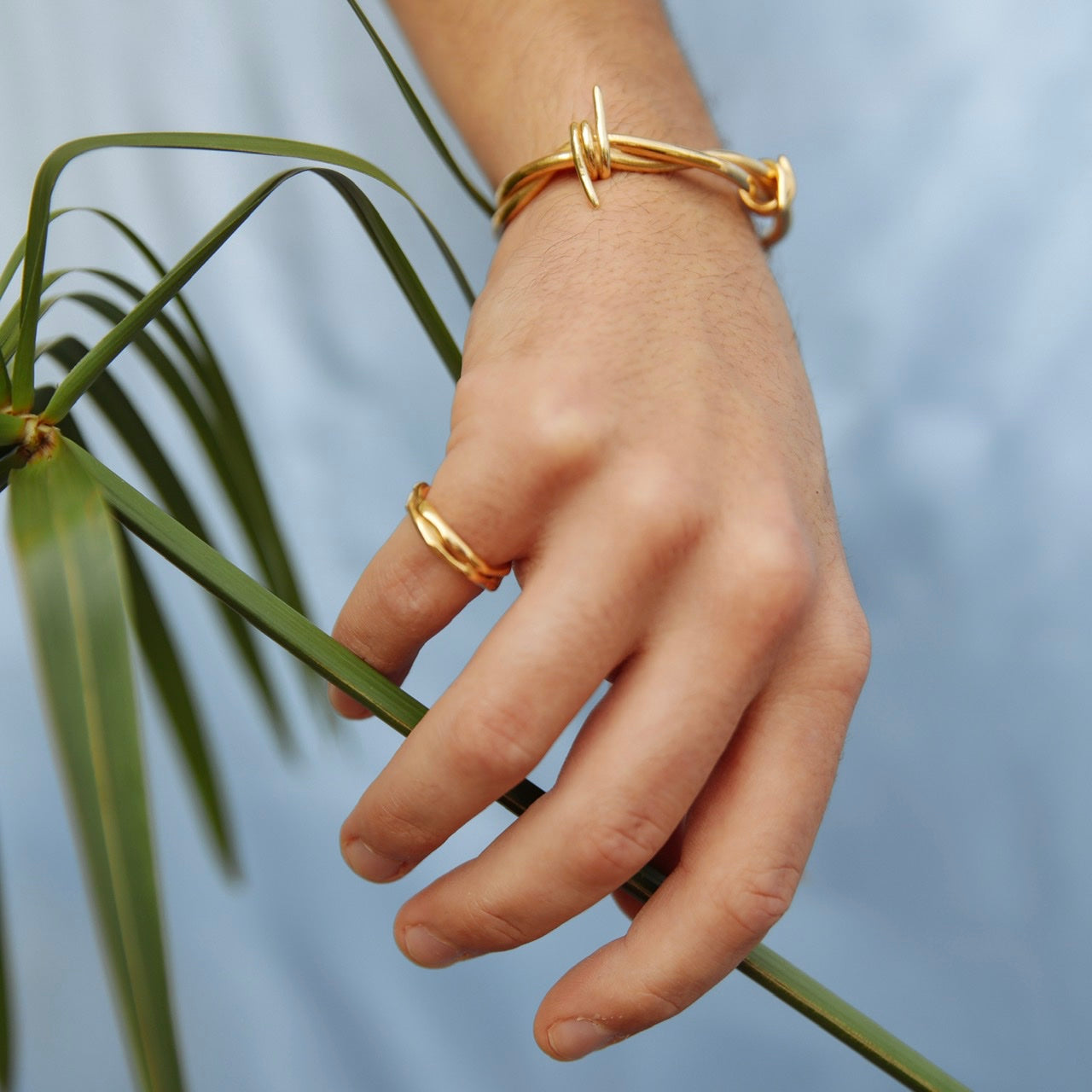 Barbed Wire Pulseira