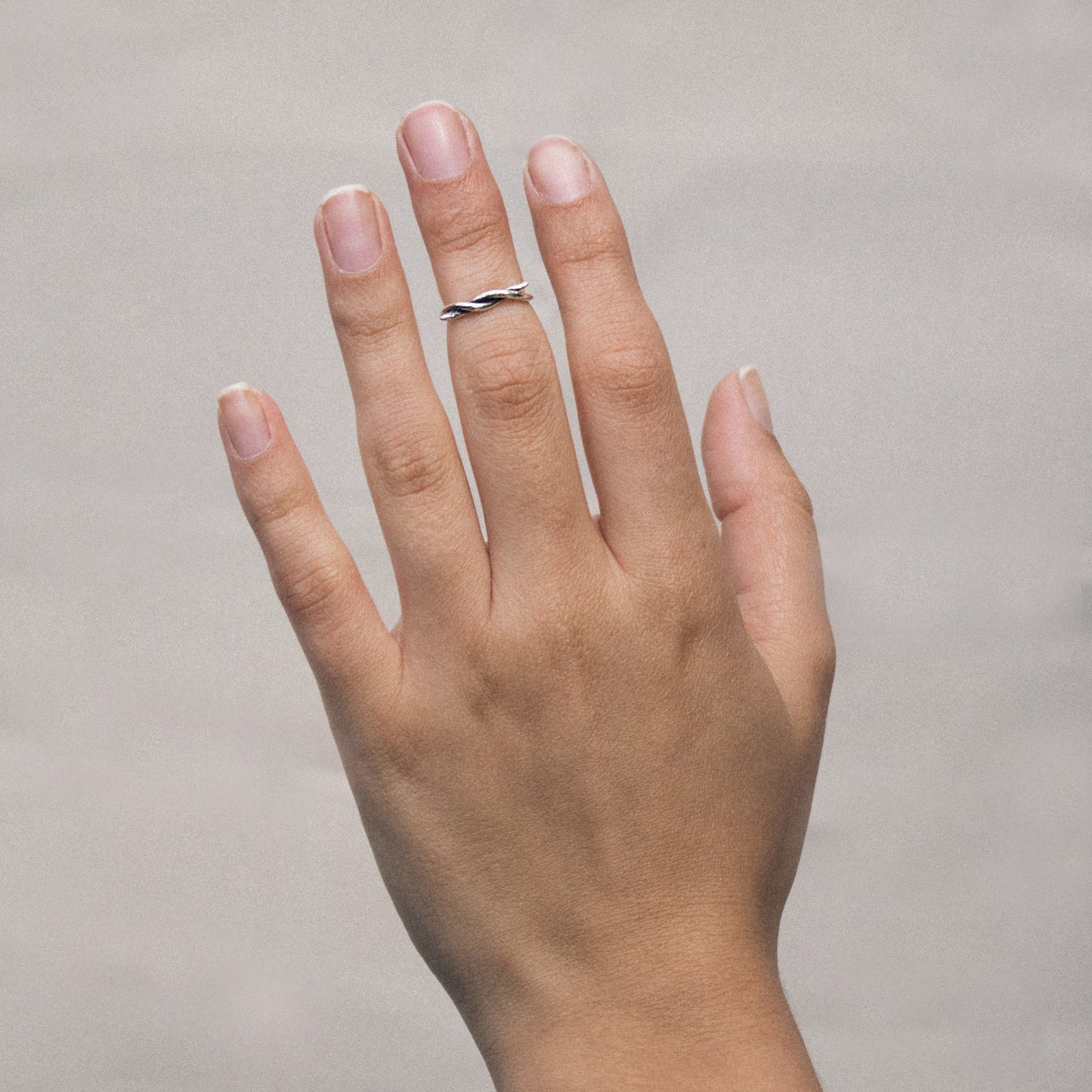 Barbed Wire Anel Falange / Mindinho