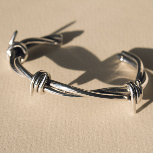 Barbed Wire Pulseira