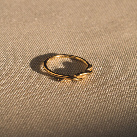 Barbed Wire Anel Falange / Mindinho