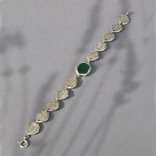 Ágata Pulseira